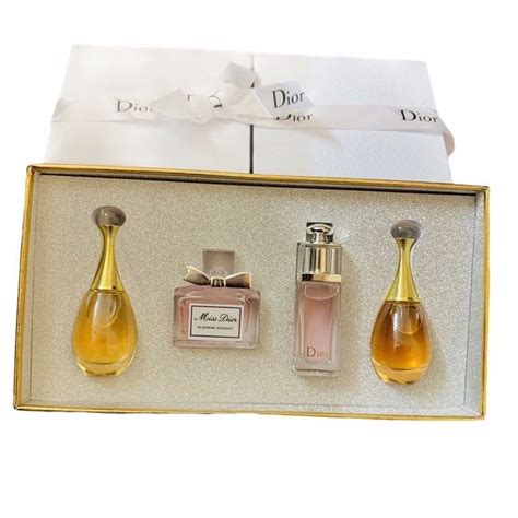 mini perfume gift set dior